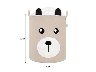 SIPO toys basket bear 35x35x45cm BT036 1 SIPO toys basket bear 35x35x45cm BT036 1