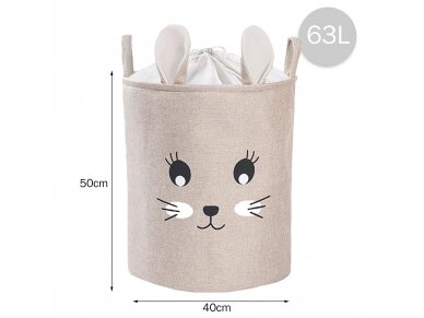 SIPO basket premium rabbit 63 l XB04 4 SIPO basket premium rabbit 63 l XB04 4