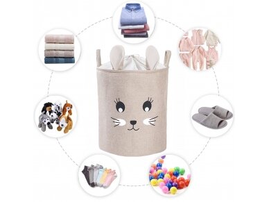 SIPO basket premium rabbit 63 l XB04 6