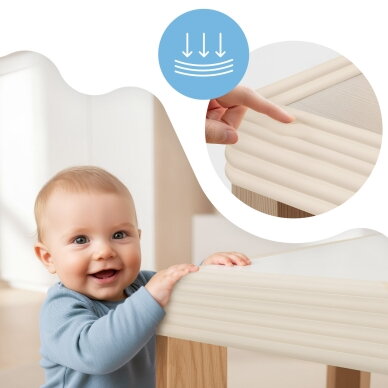 SIPO apsaugos juosta baldams kreminė 2m SBS-T11-L20 2 SIPO apsaugos juosta baldams kreminė 2m SBS-T11-L20 2