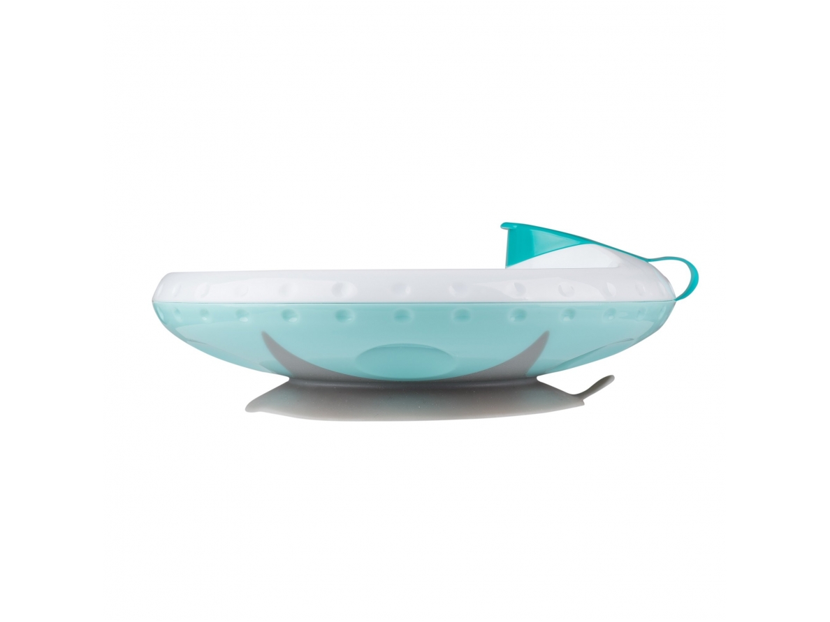 Babyono food temperature maintaining suction bowl mint 1070/01 1 Babyono food temperature maintaining suction bowl mint 1070/01 1