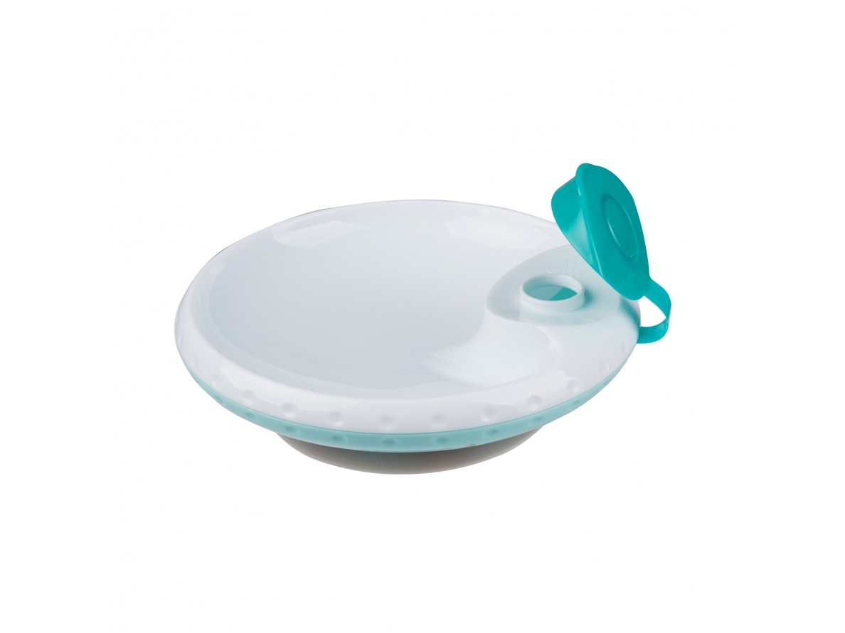 Babyono food temperature maintaining suction bowl mint 1070/01 Babyono food temperature maintaining suction bowl mint 1070/01