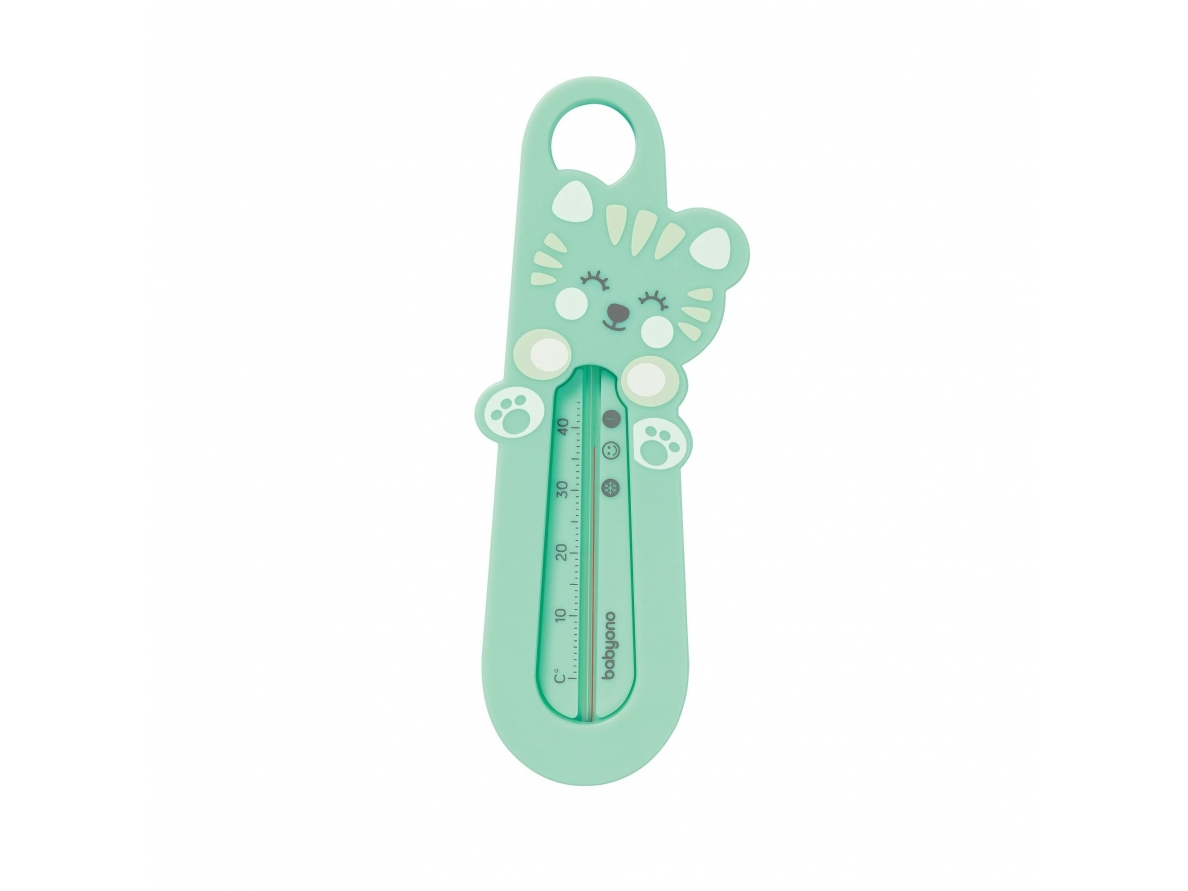 Cat bath thermometer