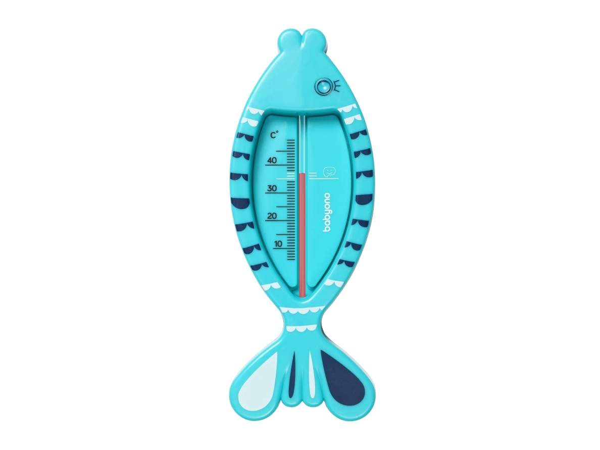 Giraffe bath thermometer