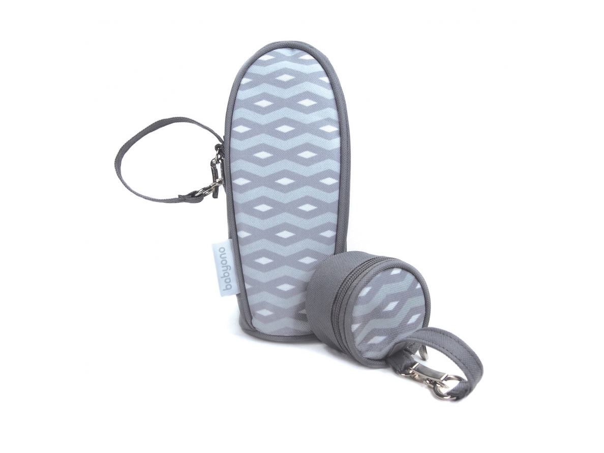 Insulated Bottle Bag + FREE Soother Case! Insulated Bottle Bag + FREE Soother Case!
