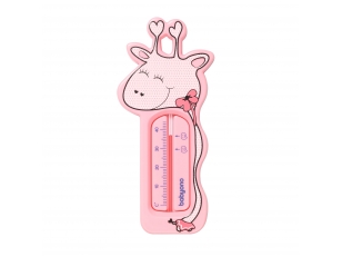 Floating bath thermometer