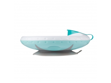Babyono food temperature maintaining suction bowl mint 1070/01 1 Babyono food temperature maintaining suction bowl mint 1070/01 1