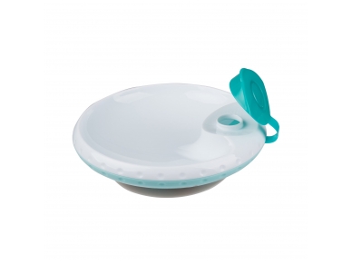 Babyono food temperature maintaining suction bowl mint 1070/01 Babyono food temperature maintaining suction bowl mint 1070/01