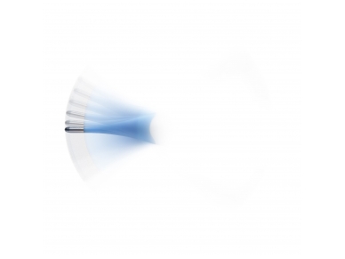 Electronic thermometer with a soft tip 1