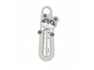 Racoon bath thermometer