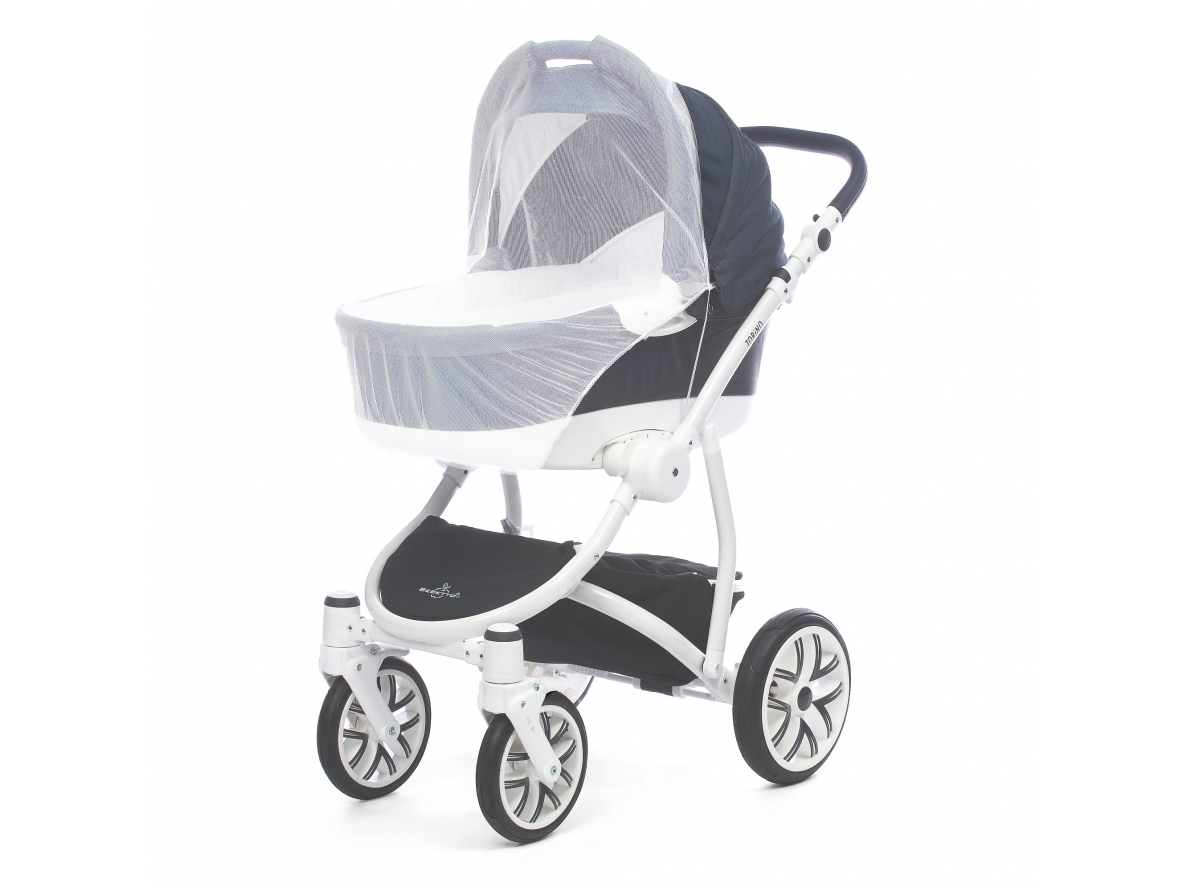 Universal mosquito net for prams, strollers and cribs Universal mosquito net for prams, strollers and cribs