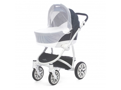 Universal mosquito net for prams, strollers and cribs Universal mosquito net for prams, strollers and cribs