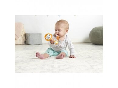 TINY SMARTS LEONARDO TEETHER RATTLE Tiny Love 5 TINY SMARTS LEONARDO TEETHER RATTLE Tiny Love 5