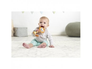 TINY SMARTS LEONARDO TEETHER RATTLE Tiny Love 2 TINY SMARTS LEONARDO TEETHER RATTLE Tiny Love 2