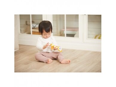 TINY SMARTS LEONARDO TEETHER RATTLE Tiny Love 3 TINY SMARTS LEONARDO TEETHER RATTLE Tiny Love 3