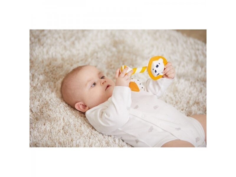 TINY SMARTS LEONARDO TEETHER RATTLE Tiny Love 4 TINY SMARTS LEONARDO TEETHER RATTLE Tiny Love 4