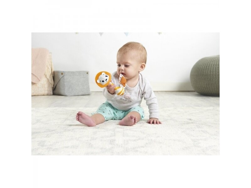 TINY SMARTS LEONARDO TEETHER RATTLE Tiny Love 5 TINY SMARTS LEONARDO TEETHER RATTLE Tiny Love 5