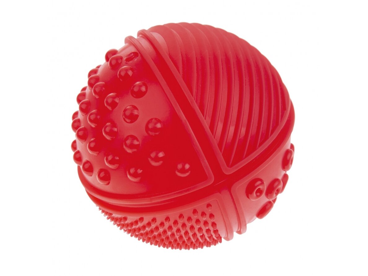 Tullo rubber - educational ball 6 cm, red, 469 1