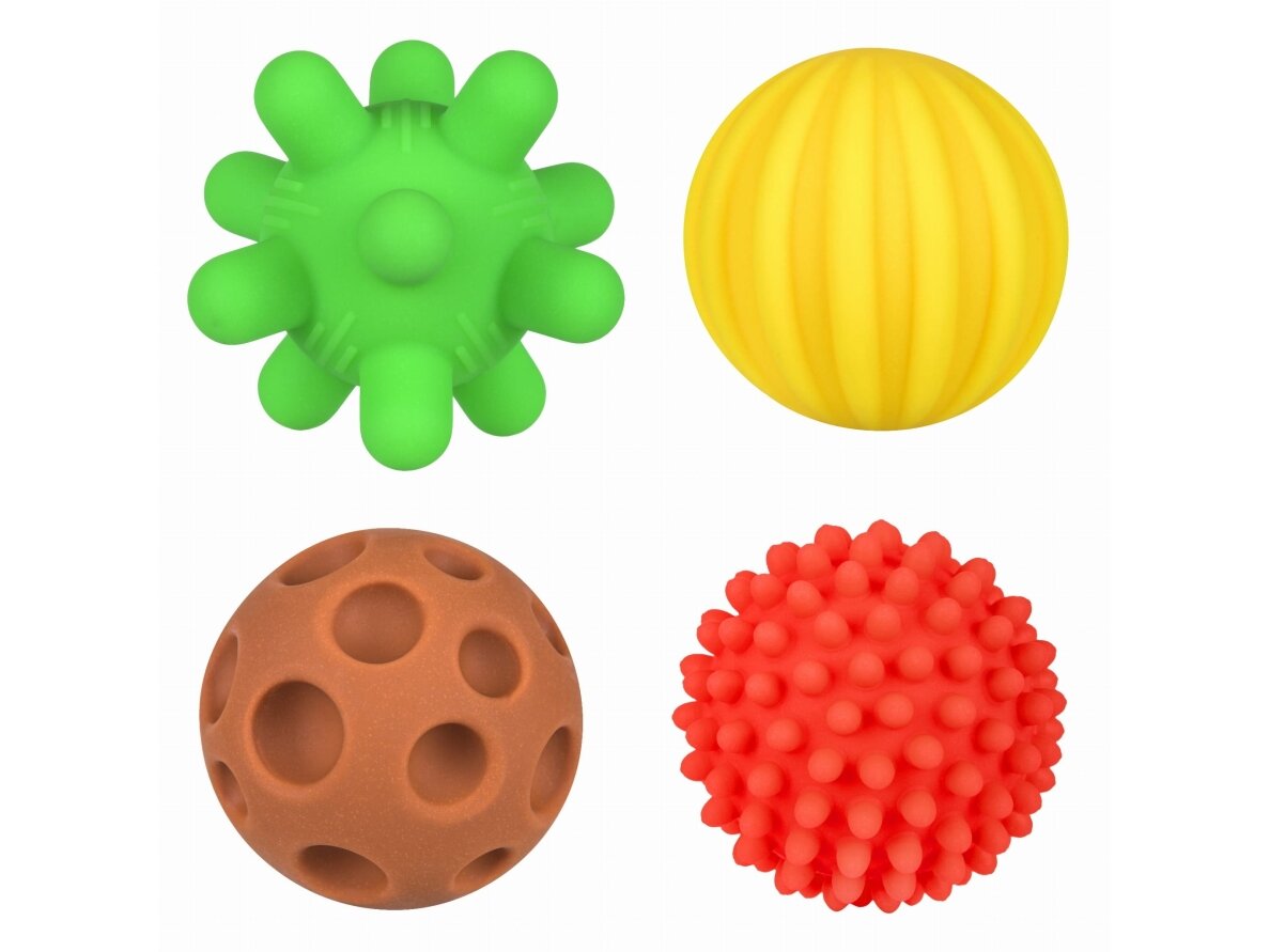 Tullo sensory balls 4 without holes pcs 804 1 Tullo sensory balls 4 without holes pcs 804 1