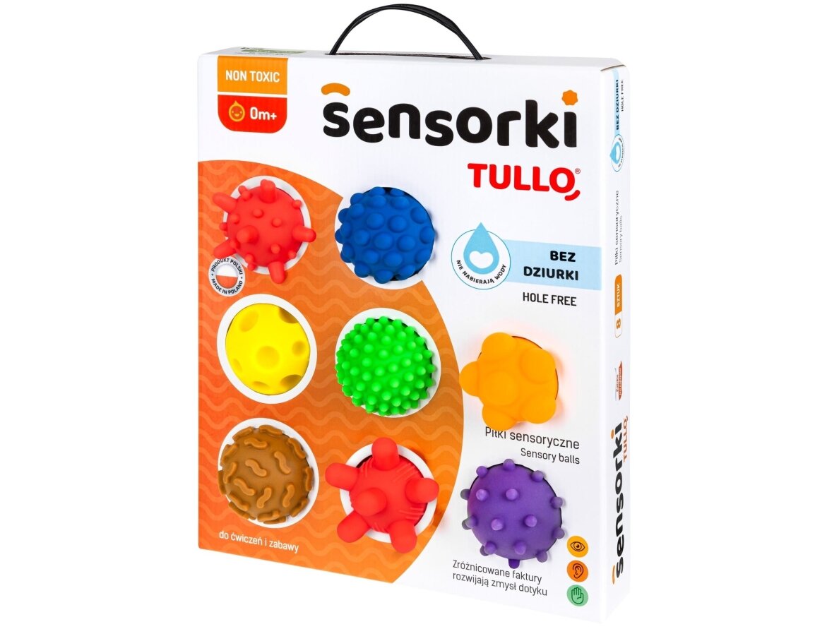 Sensory shapes 8 pcs hole free 802 1