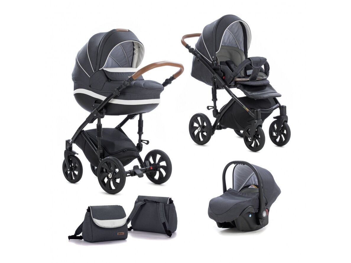 Tutis stroller MIMI STYLE 3/1, 783328/A 8 Tutis stroller MIMI STYLE 3/1, 783328/A 8
