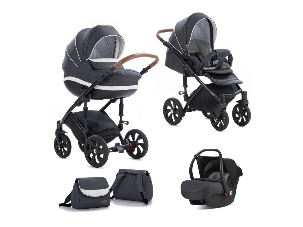 Tutis stroller MIMI STYLE 3/1, 783328/A 9 Tutis stroller MIMI STYLE 3/1, 783328/A 9