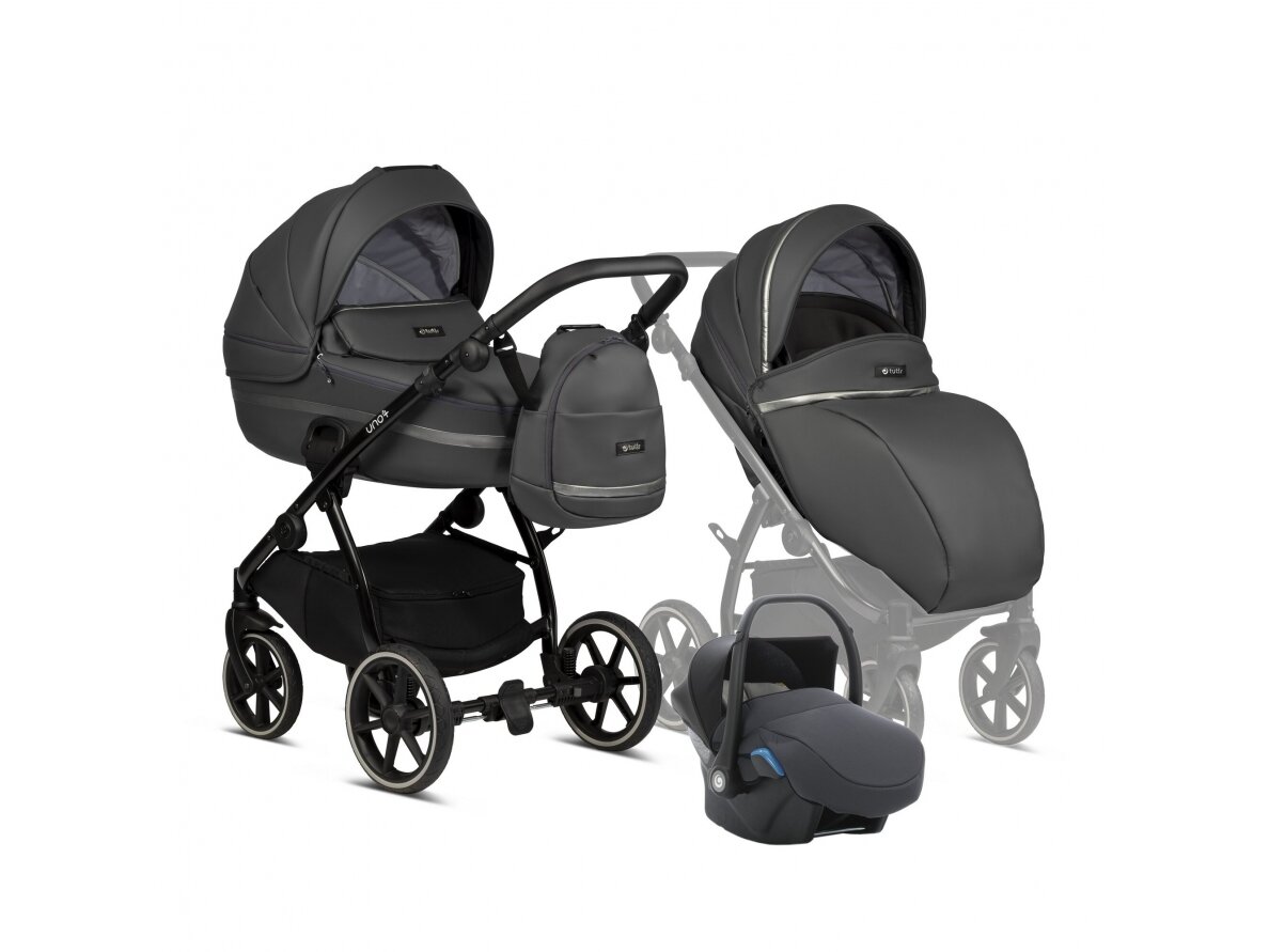 Tutis UNO3+ Leather 2/1 Licorise 166 6 Tutis UNO3+ Leather 2/1 Licorise 166 6