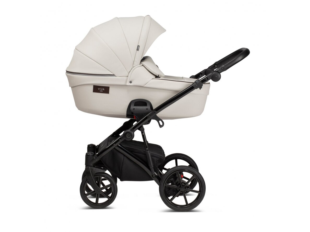 Tutis stroller VIVA LIFE 2/1, LEATHER, 1002085 1 Tutis stroller VIVA LIFE 2/1, LEATHER, 1002085 1