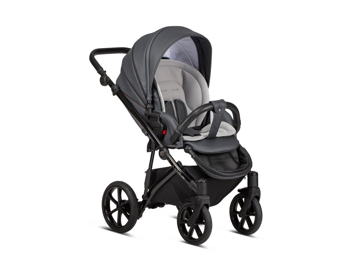 Tutis stroller VIVA LIFE 2/1, LEATHER, 1002087 5 Tutis stroller VIVA LIFE 2/1, LEATHER, 1002087 5