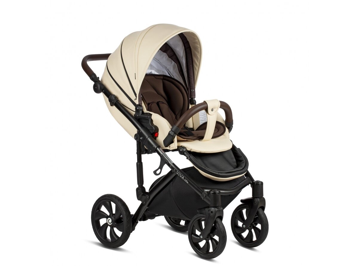 Tutis stroller VIVA LIFE 2/1, LEATHER, 692086/2 3 Tutis stroller VIVA LIFE 2/1, LEATHER, 692086/2 3