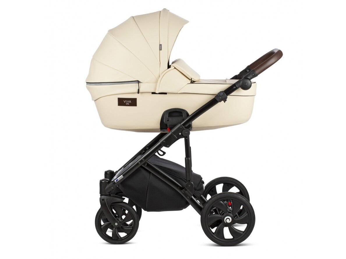 Tutis stroller VIVA LIFE 2/1, LEATHER, 692086/2 1 Tutis stroller VIVA LIFE 2/1, LEATHER, 692086/2 1