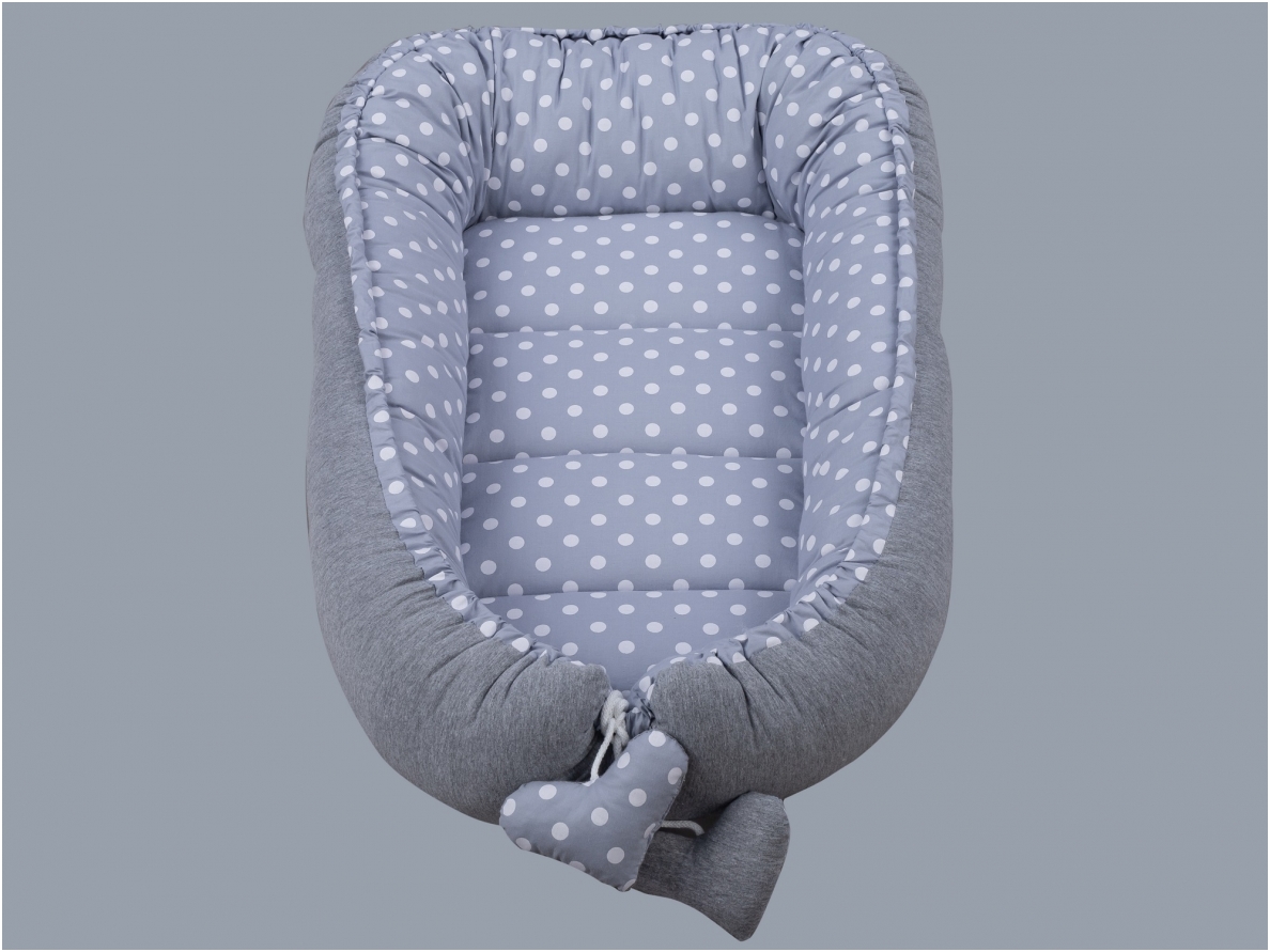 Tuttolina nests for baby ( cocoon ) - double-sided