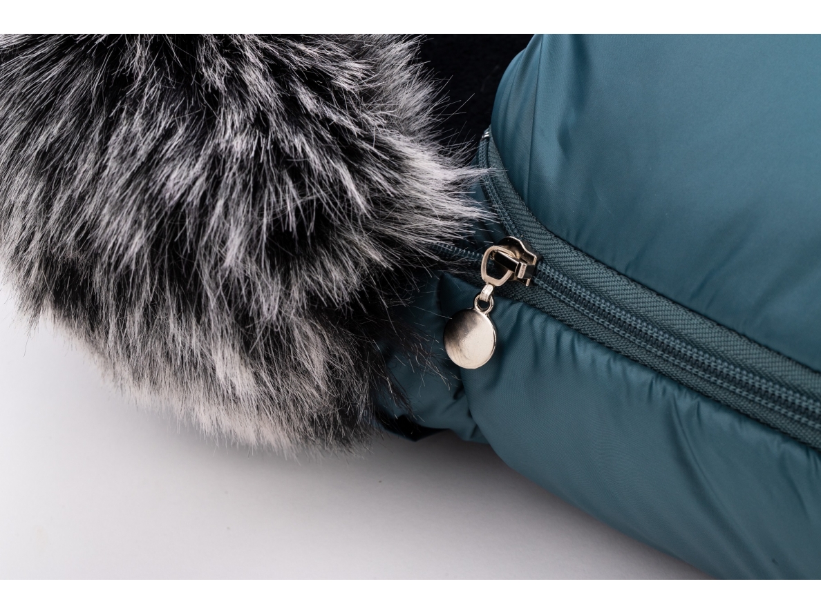 Tuttolina sleeping bag for stroller universal dark green 1