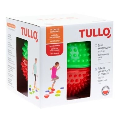 Tullo, lavinamieji akmenukai 2 vnt raudonas - žalias, 477 Tullo, lavinamieji akmenukai 2 vnt raudonas - žalias, 477