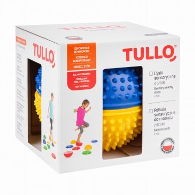 Tullo, lavinamieji akmenukai 2 vnt, mėlynas - geltonas, 476 Tullo, lavinamieji akmenukai 2 vnt, mėlynas - geltonas, 476