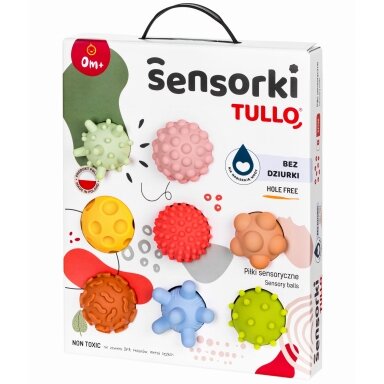 Tullo lavinamieji kamuoliukai be skilutės 8 vnt 497 Tullo lavinamieji kamuoliukai be skilutės 8 vnt 497