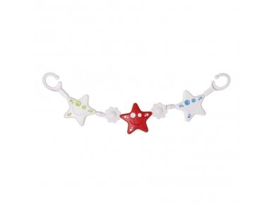 Tullo rattle for stroller stars, 101