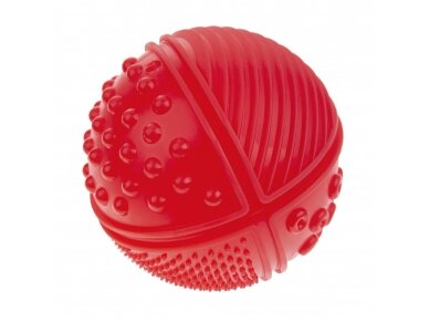 Tullo rubber - educational ball 6 cm, red, 469 1 Tullo rubber - educational ball 6 cm, red, 469 1