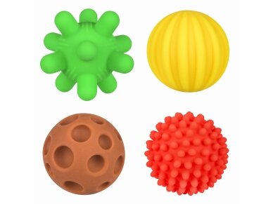 Tullo sensory balls 4 without holes pcs 804 1