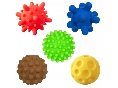 Sensory shapes 5 pcs hole free, 417