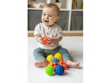 Sensory shapes 8 pcs hole free, 419 3