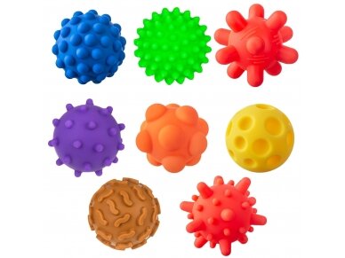 Sensory shapes 8 pcs hole free, 419