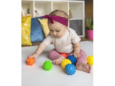 Sensory shapes 8 pcs hole free, 419 6 Sensory shapes 8 pcs hole free, 419 6