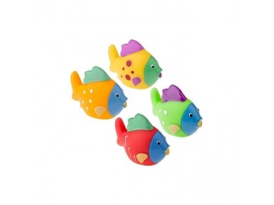 Tullo rubber fish for bathing 4 pcs, 7 cm, 505 Tullo rubber fish for bathing 4 pcs, 7 cm, 505