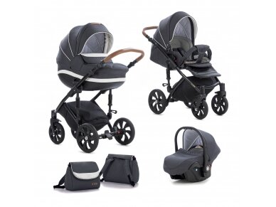 Tutis stroller MIMI STYLE 3/1, 783328/A 8 Tutis stroller MIMI STYLE 3/1, 783328/A 8