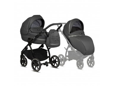 Tutis UNO3+ Leather 2/1 Licorise 166 4 Tutis UNO3+ Leather 2/1 Licorise 166 4