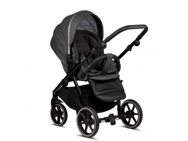 Tutis UNO3+ Leather 2/1 Licorise 166 5 Tutis UNO3+ Leather 2/1 Licorise 166 5