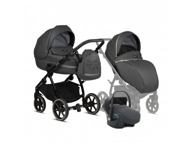Tutis UNO3+ Leather 2/1 Licorise 166 6 Tutis UNO3+ Leather 2/1 Licorise 166 6