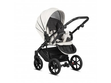 Tutis stroller VIVA LIFE 2/1, LEATHER, 1002085 3 Tutis stroller VIVA LIFE 2/1, LEATHER, 1002085 3