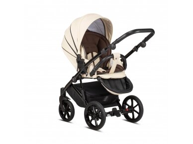 Tutis stroller VIVA LIFE 2/1, LEATHER, 1002086 5 Tutis stroller VIVA LIFE 2/1, LEATHER, 1002086 5